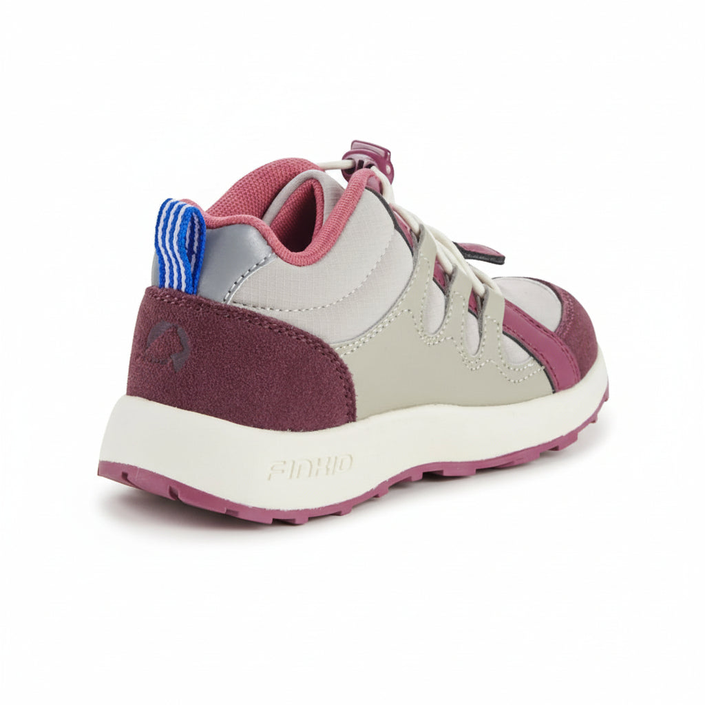 Finkid Sammal Outdoor Kinder Winter Sneakers in Beet