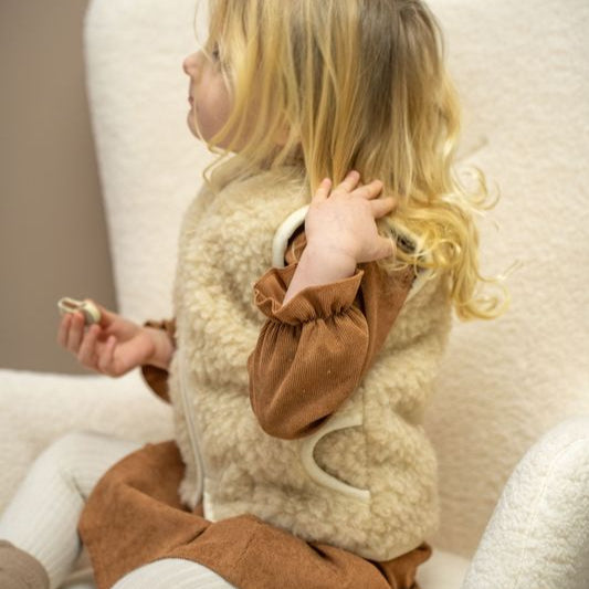 Merinoweste für Kinder – Weich, warm & hypoallergen