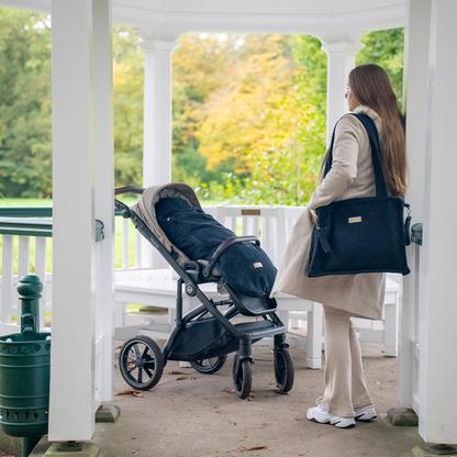 Winterfußsack Cord – warm & stylisch für Kinderwagen & Autoschale