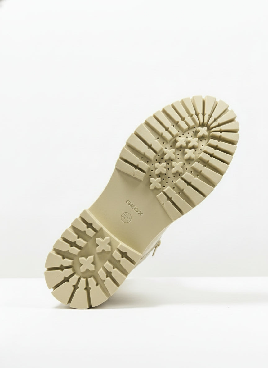 Geox D Iridea C Suede Damen Winter Stiefel