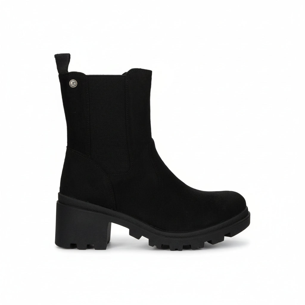 XTI Basic BN.ANT. Damen Winter Stiefeletten