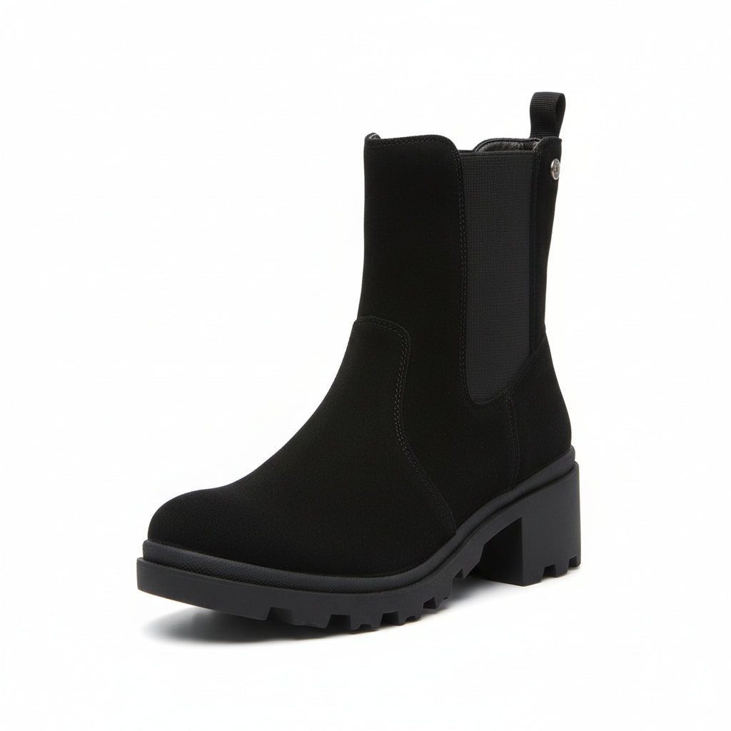 XTI Basic BN.ANT. Damen Winter Stiefeletten