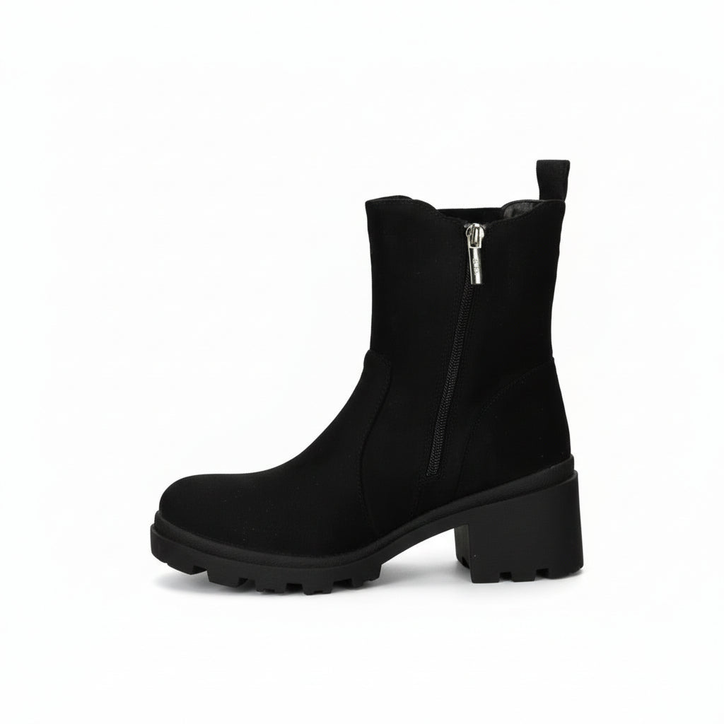 XTI Basic BN.ANT. Damen Winter Stiefeletten