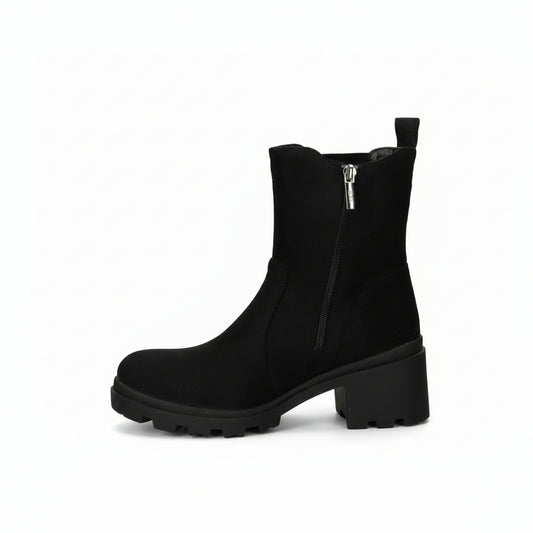 XTI Basic BN.ANT. Damen Winter Stiefeletten