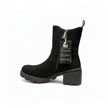 XTI Basic BN.ANT. Damen Winter Stiefeletten