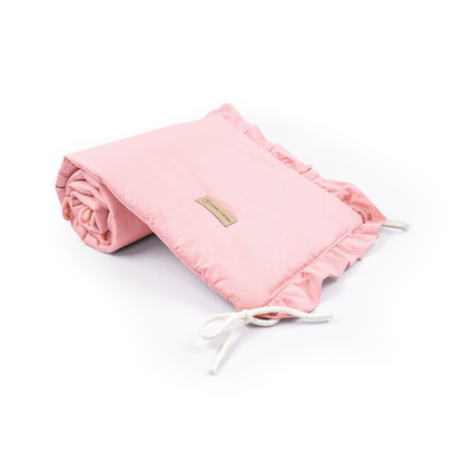 Bettumrandung Rüschen für Baby- und Beistellbetten – Hochwertig & Oeko-Tex zertifiziert