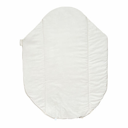 Pucksack Bio-Baumwolle mitwachsend - Ganzjahres Schlafsack für Babys