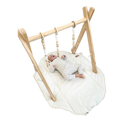 Pucksack Bio-Baumwolle mitwachsend - Ganzjahres Schlafsack für Babys