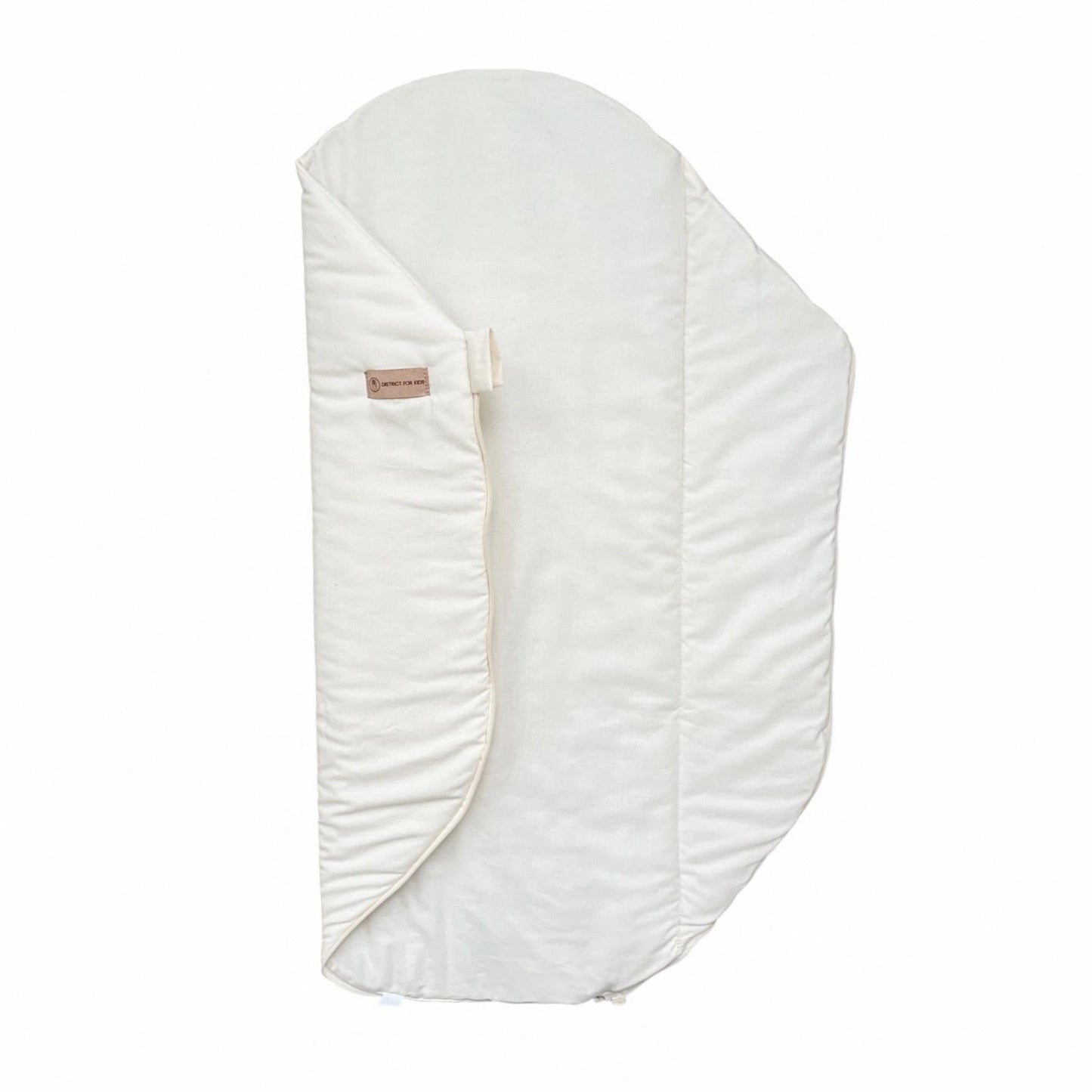 Pucksack Bio-Baumwolle mitwachsend - Ganzjahres Schlafsack für Babys