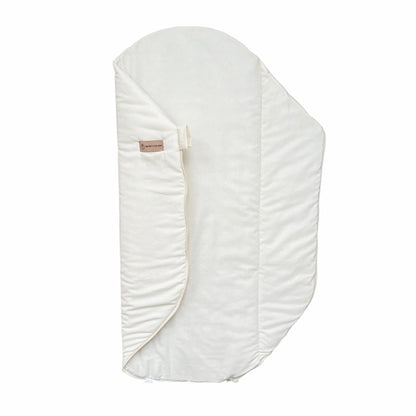 Pucksack Bio-Baumwolle mitwachsend - Ganzjahres Schlafsack für Babys