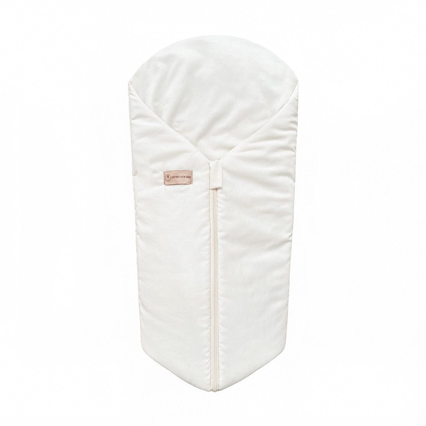 Pucksack Bio-Baumwolle mitwachsend - Ganzjahres Schlafsack für Babys