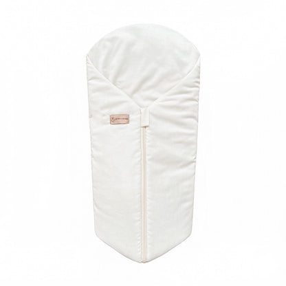 Pucksack Bio-Baumwolle mitwachsend - Ganzjahres Schlafsack für Babys