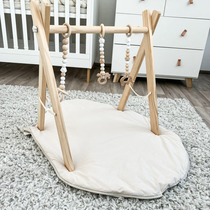 Pucksack Velours mitwachsend –  Ganzjahres Babyschlafsack & Einschlafhilfe