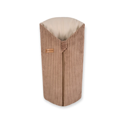 Pucksack Cord mitwachsend - Wärmender Ganzjahres Babyschlafsack