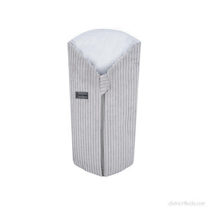 Pucksack Cord mitwachsend - Wärmender Ganzjahres Babyschlafsack