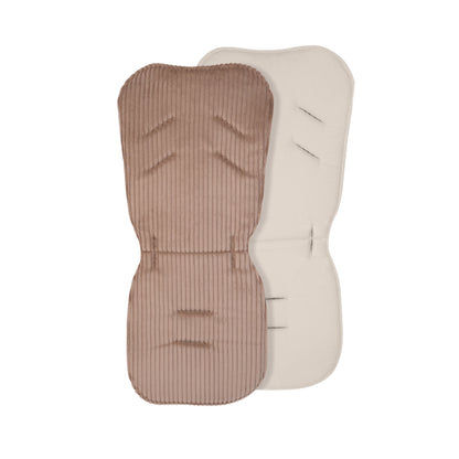 Sitzauflage Cord für den Kinderwagen Cord -universell passend