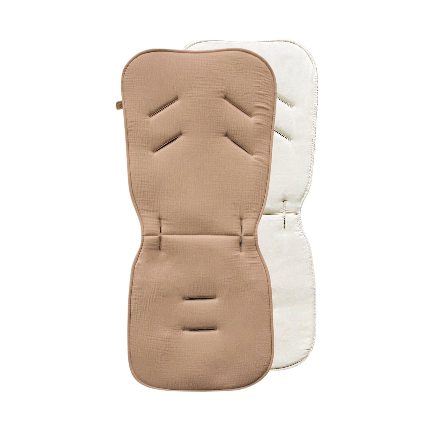 Sitzauflage Musselin für den Kinderwagen - universell passend
