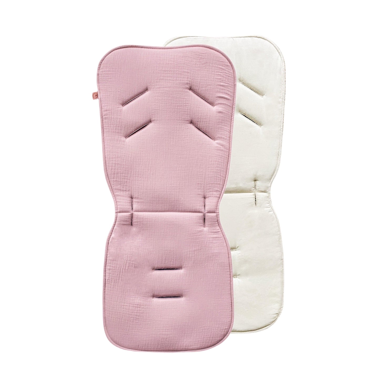 Sitzauflage Musselin für den Kinderwagen - universell passend