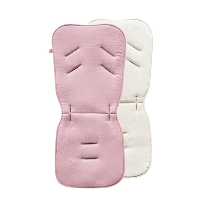 Sitzauflage Musselin für den Kinderwagen - universell passend