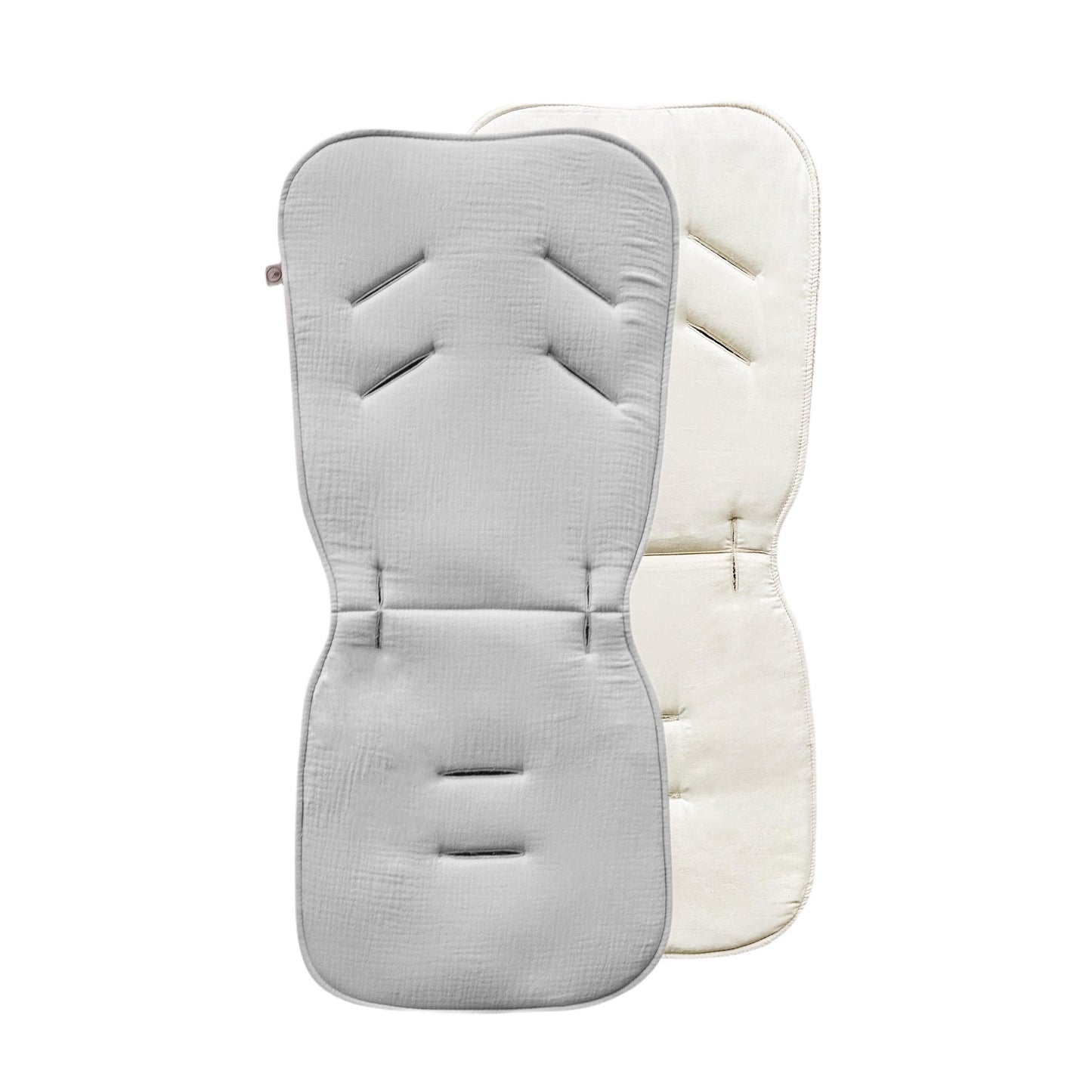 Sitzauflage Musselin für den Kinderwagen - universell passend