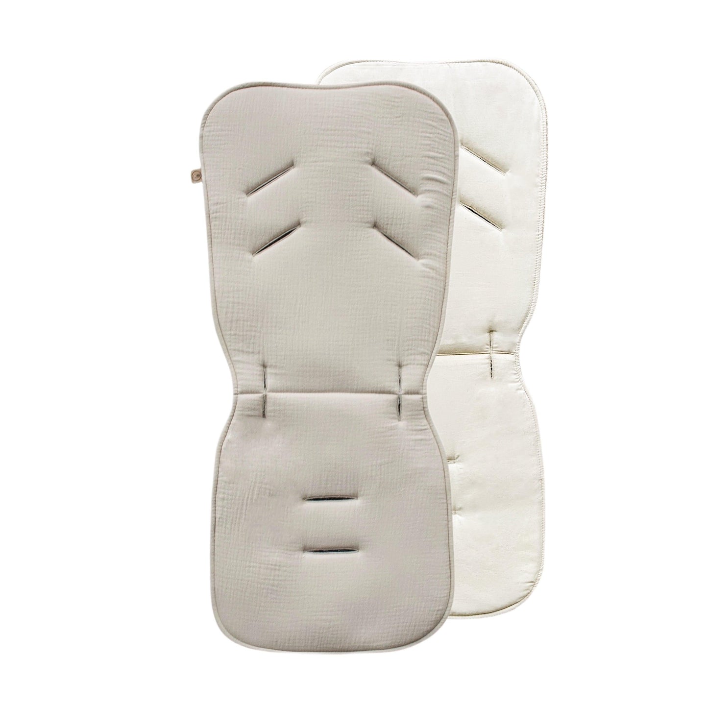Sitzauflage Musselin für den Kinderwagen - universell passend