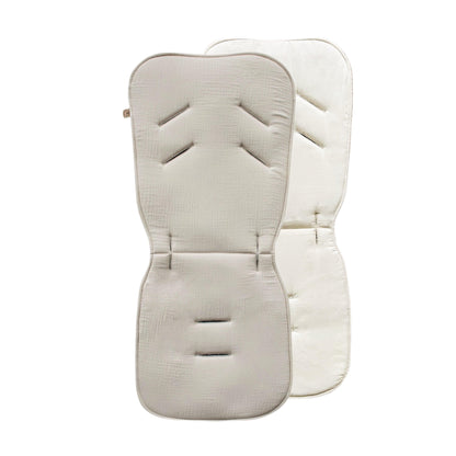 Sitzauflage Musselin für den Kinderwagen - universell passend