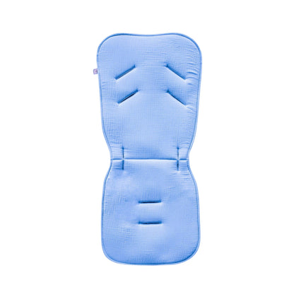 Sitzauflage Musselin für den Kinderwagen - universell passend