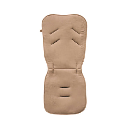 Sitzauflage Musselin für den Kinderwagen - universell passend