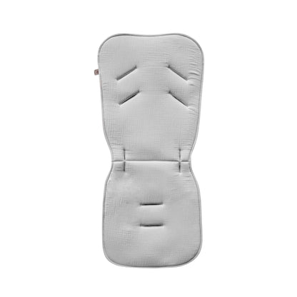 Sitzauflage Musselin für den Kinderwagen - universell passend