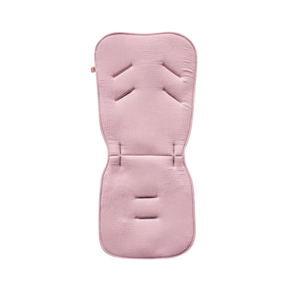 Sitzauflage Musselin für den Kinderwagen - universell passend