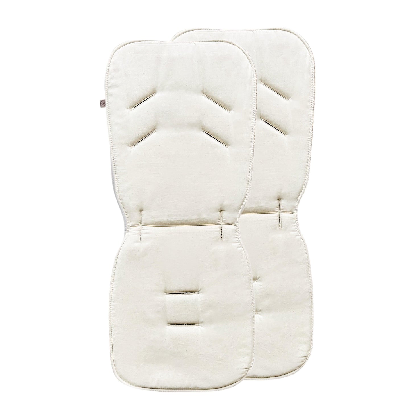 Sitzauflage Bio Baumwolle für den Kinderwagen - universell passend