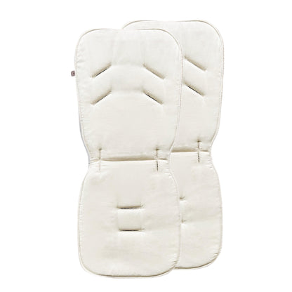 Sitzauflage Bio Baumwolle für den Kinderwagen - universell passend