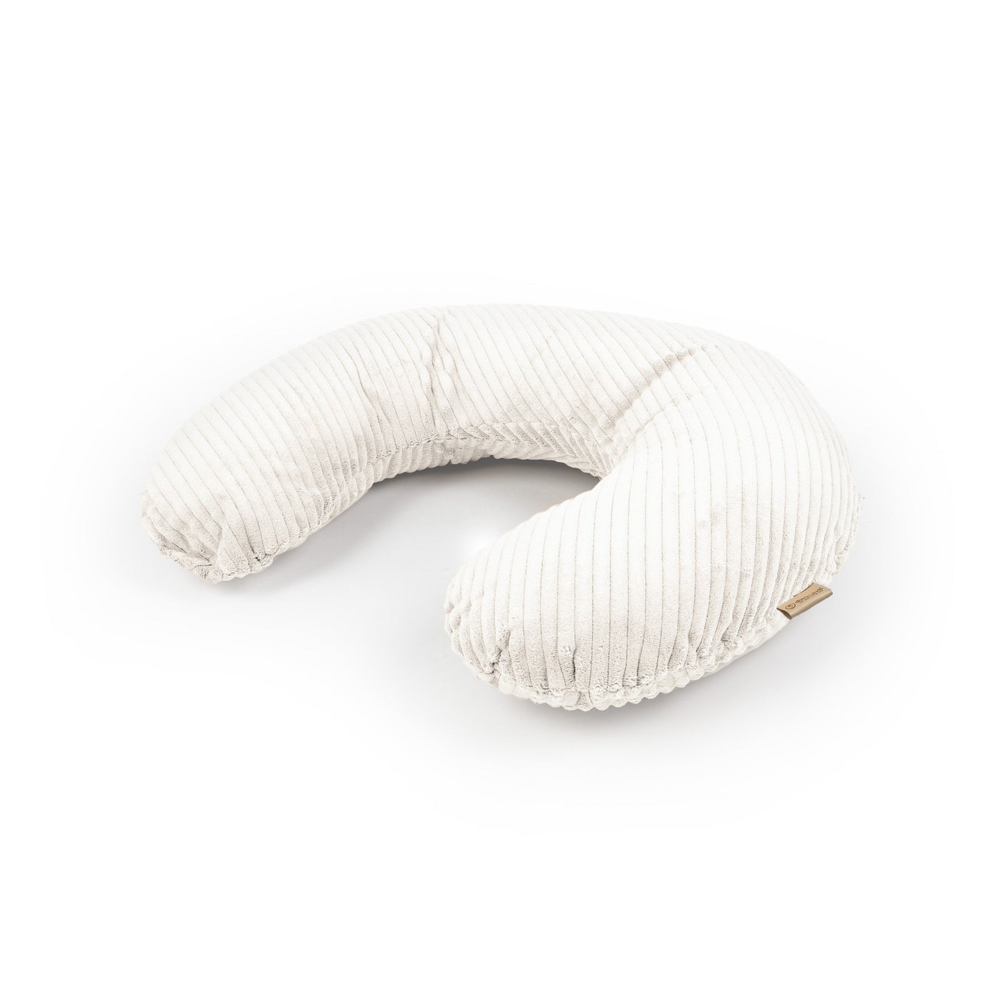 Stillkissen U-Form Cord mit abnehmbarem Bezug - ergonomisches Mondstillkissen