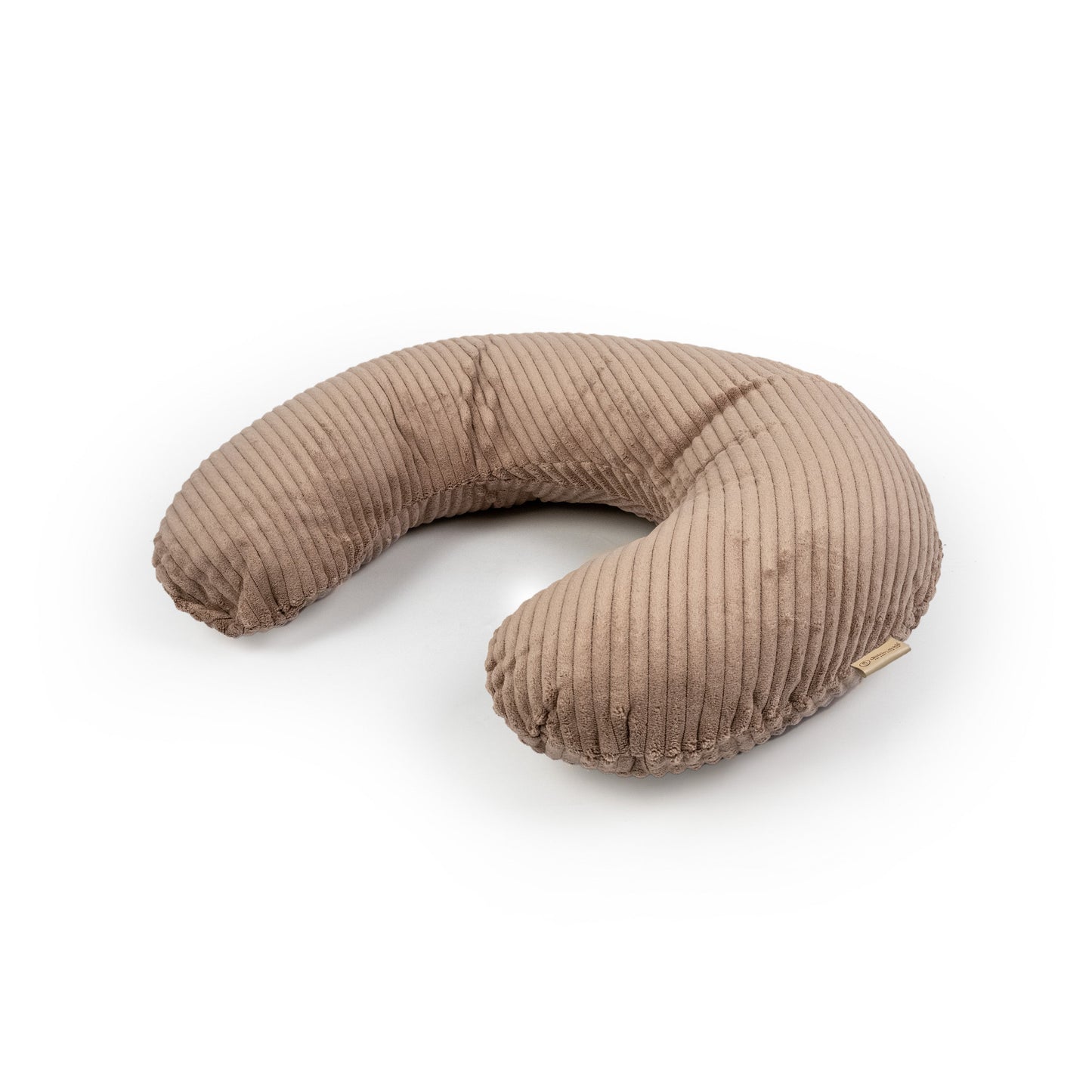 Stillkissen U-Form Cord mit abnehmbarem Bezug - ergonomisches Mondstillkissen