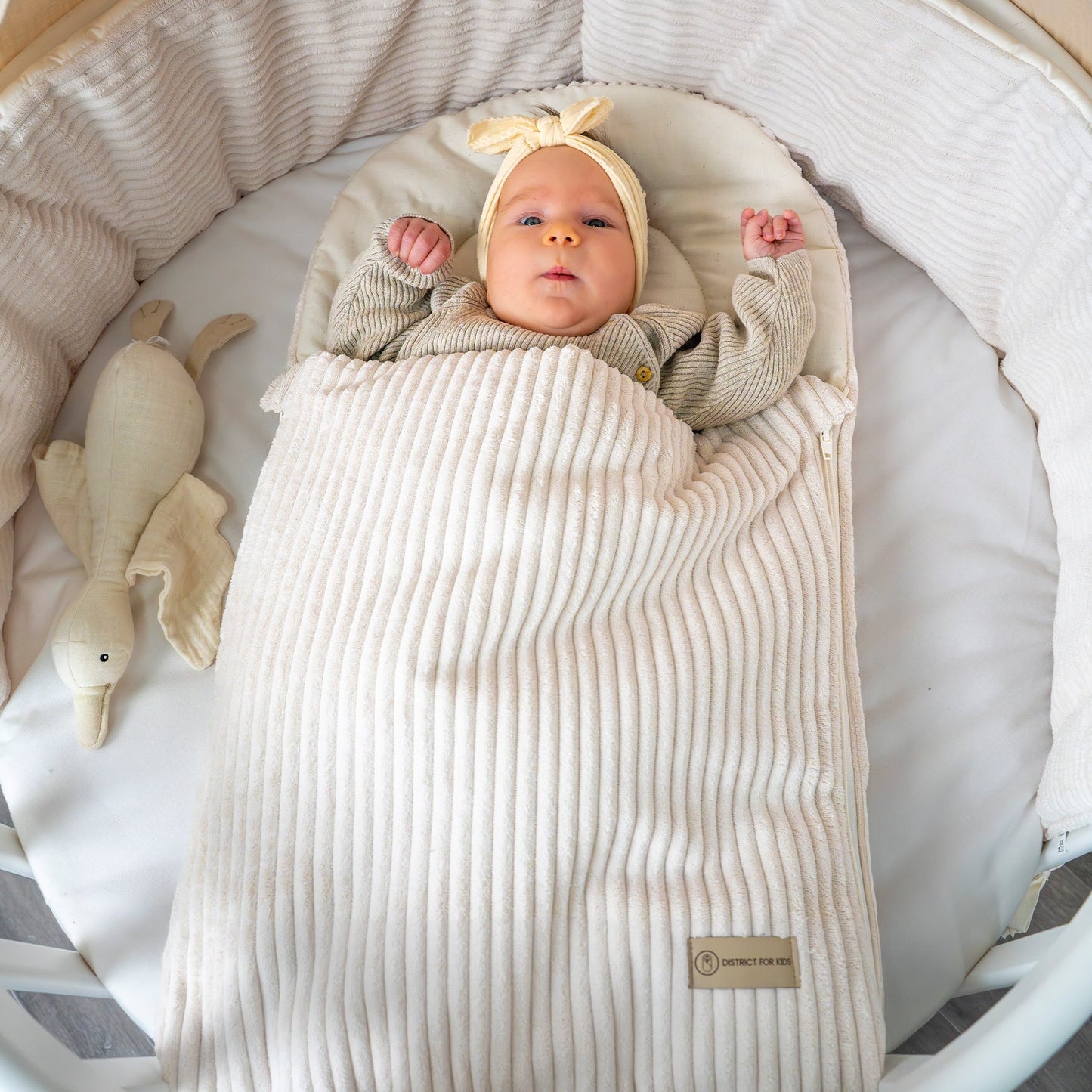 Babyschlafsack Sleepy Cord – Kuscheliger Ganzjahresschlafsack