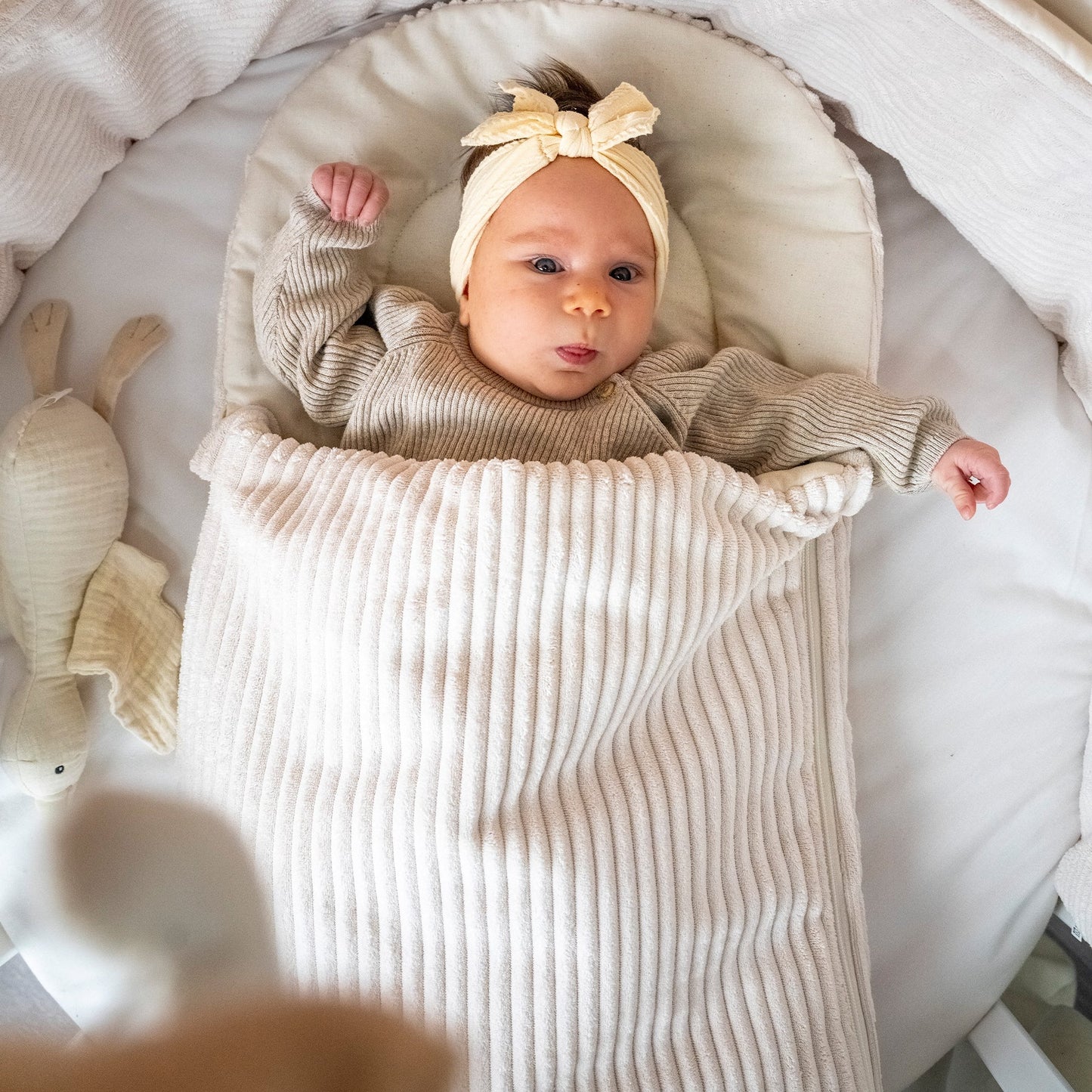 Babyschlafsack Sleepy Cord – Kuscheliger Ganzjahresschlafsack