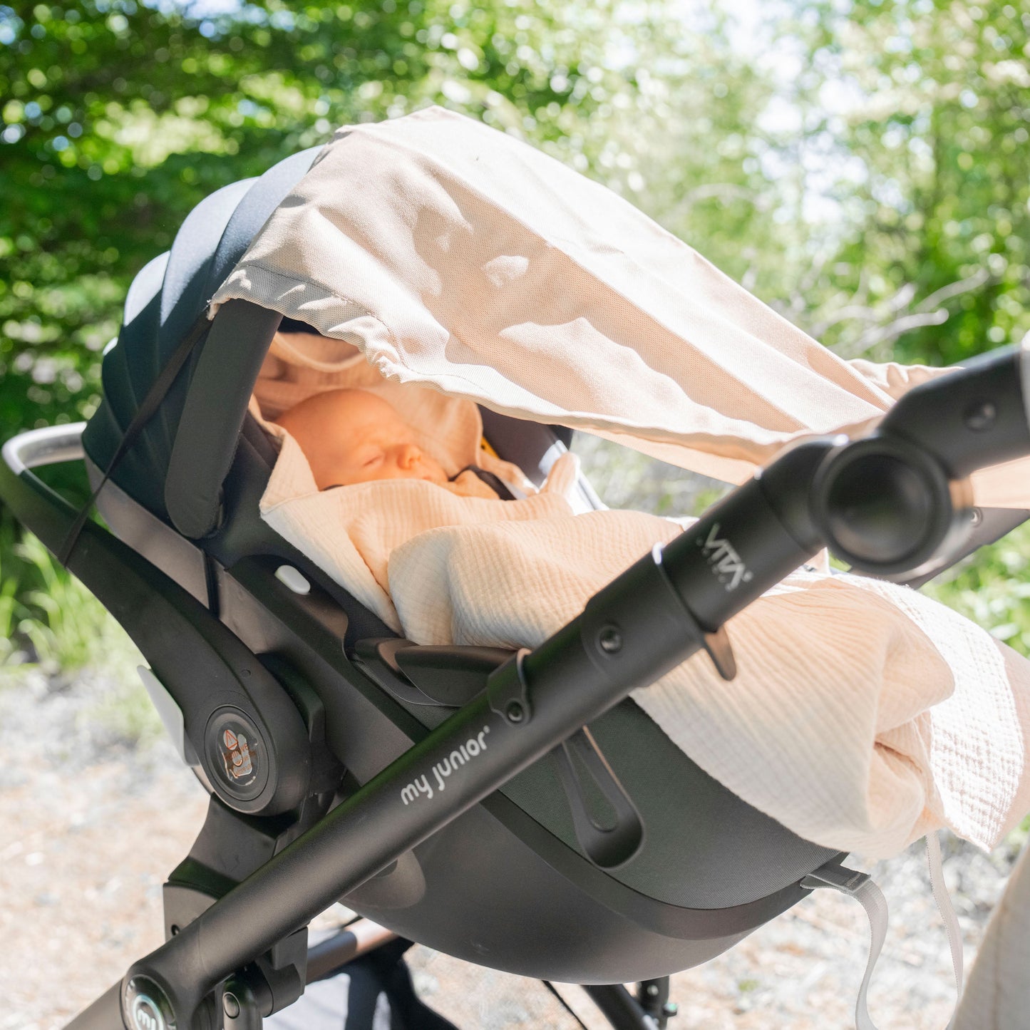 Einschlagdecke Musselin – Perfekt für jede Autoschale