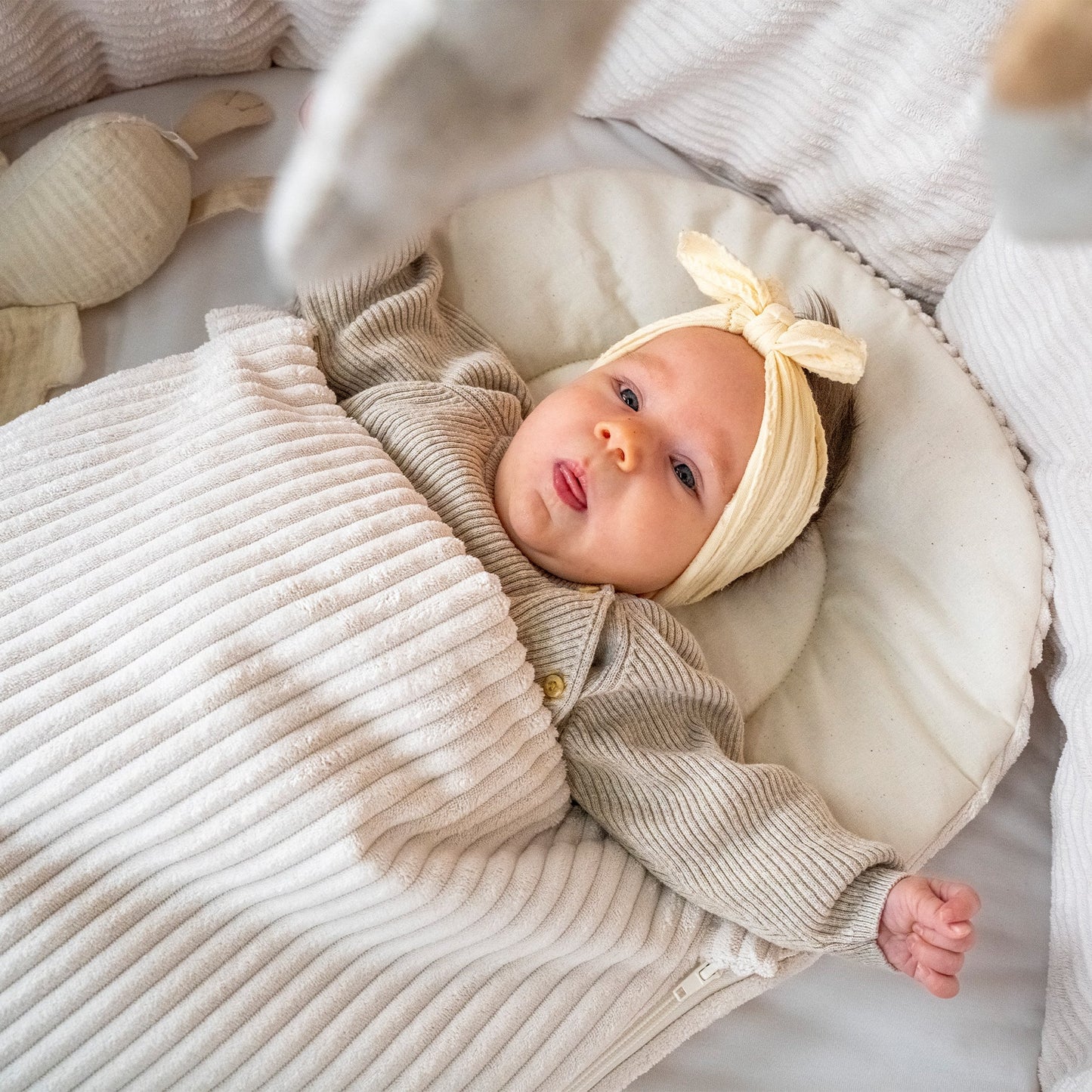 Babyschlafsack Sleepy Cord – Kuscheliger Ganzjahresschlafsack