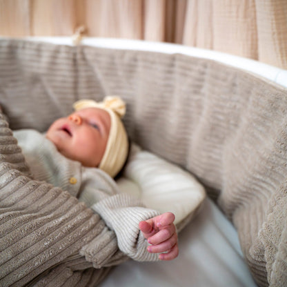 Babyschlafsack Sleepy Cord – Kuscheliger Ganzjahresschlafsack