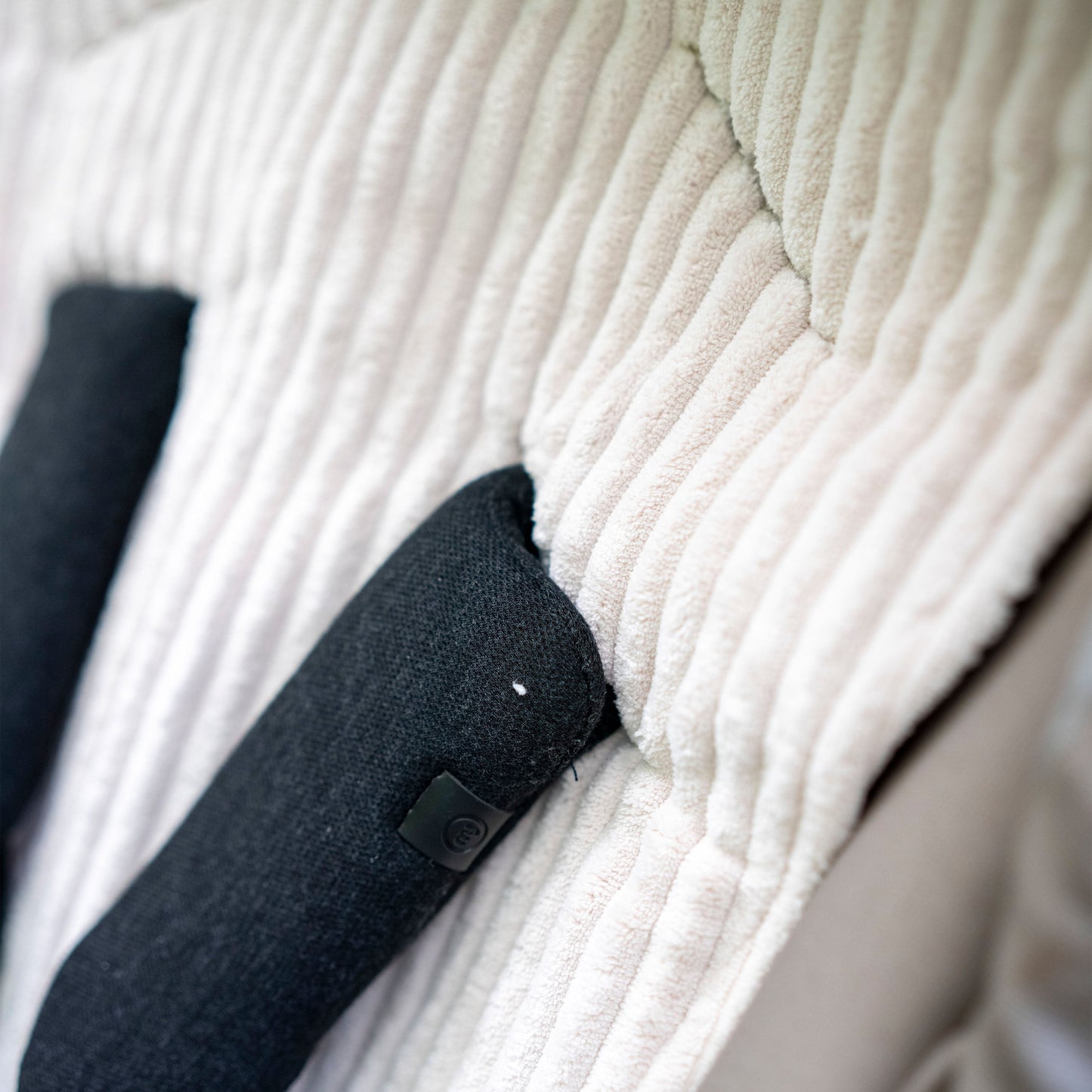 Sitzauflage Cord für den Kinderwagen Cord -universell passend