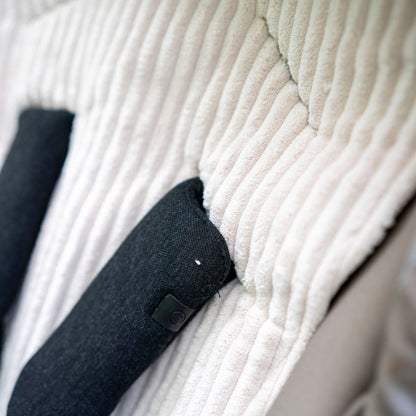 Sitzauflage Cord für den Kinderwagen Cord -universell passend