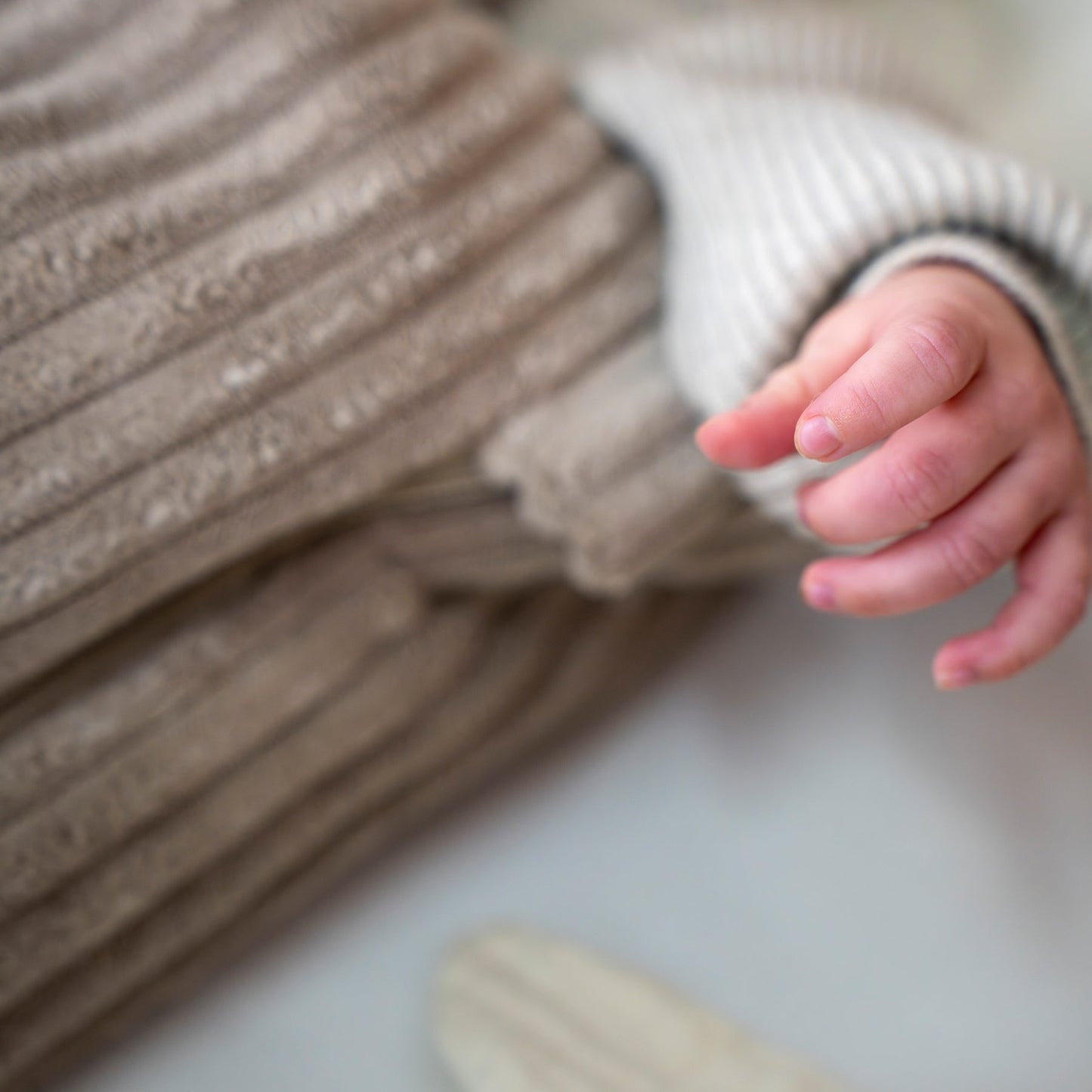 Babyschlafsack Sleepy Cord – Kuscheliger Ganzjahresschlafsack