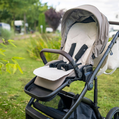 Sitzauflage Cord für den Kinderwagen Cord -universell passend