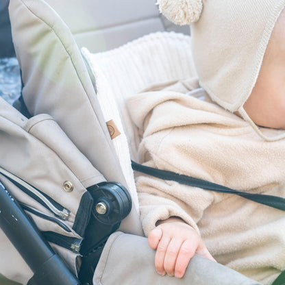 Sitzauflage Cord für den Kinderwagen Cord -universell passend
