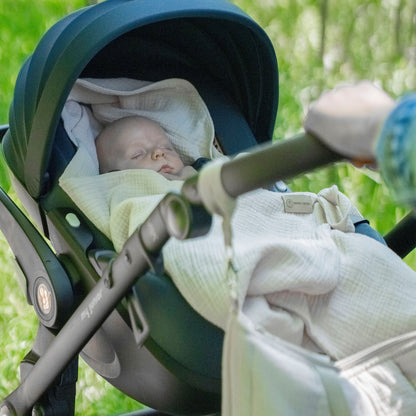 Einschlagdecke Musselin – Perfekt für jede Autoschale