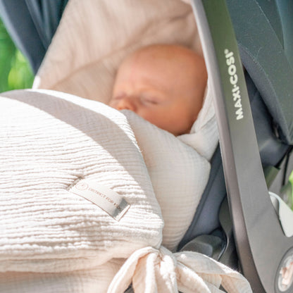 Einschlagdecke Musselin – Perfekt für jede Autoschale