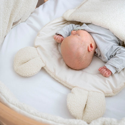 Babyschlafsack Teddyohren Teddy Bouclé - kuscheliger Ganzjahresschlafsack