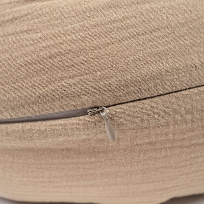 Stillkissen & Schwangerschaftskissen Musselin XXL - ergonomisch & vielseitig