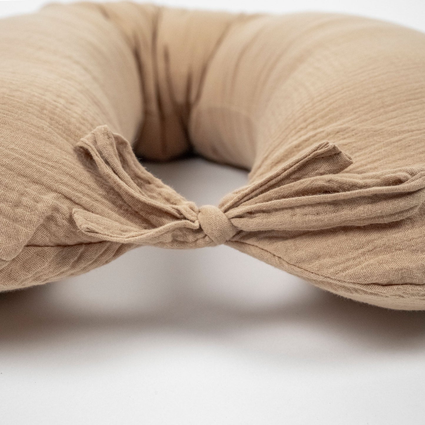 Stillkissen & Schwangerschaftskissen Musselin XXL - ergonomisch & vielseitig