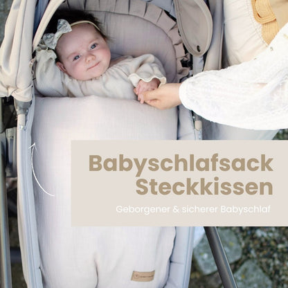 Babyschlafsack Dreamy Leinen – Kuscheliger Ganzjahresschlafsack